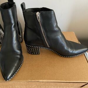 Dolce vita leather booties